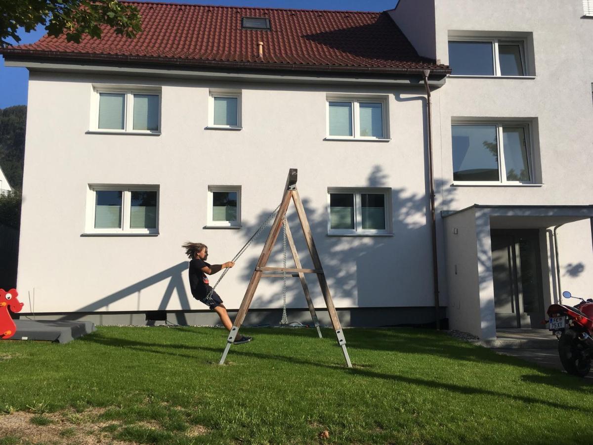Beeindruckende Wohnung Im Rheintal Götzis エクステリア 写真