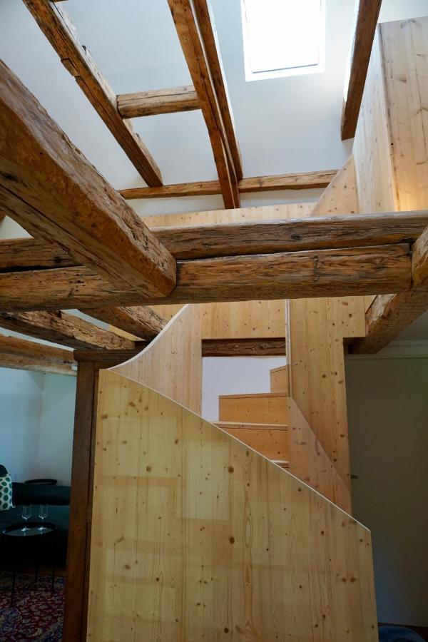 Beeindruckende Wohnung Im Rheintal Götzis エクステリア 写真