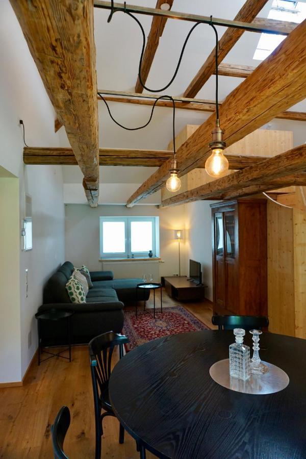 Beeindruckende Wohnung Im Rheintal Götzis エクステリア 写真