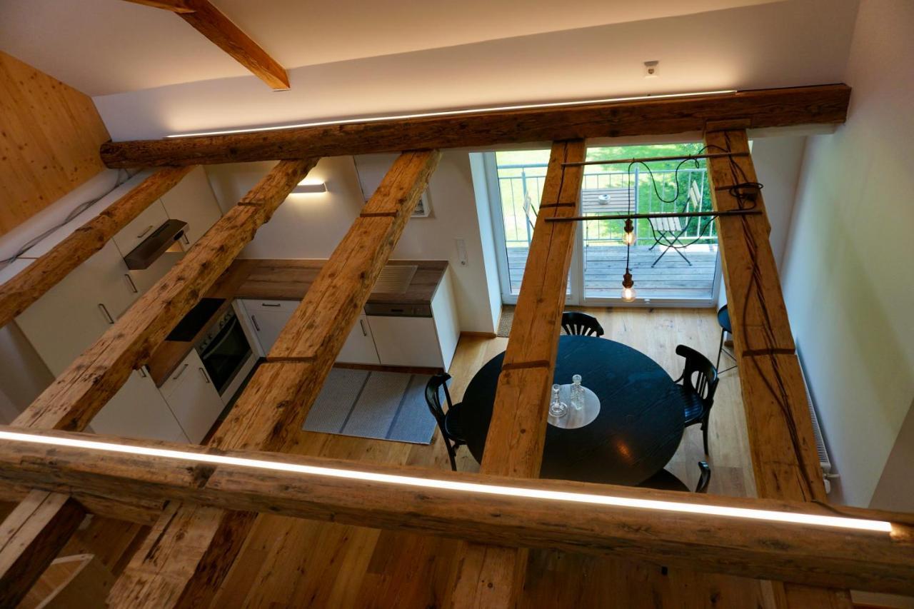 Beeindruckende Wohnung Im Rheintal Götzis エクステリア 写真