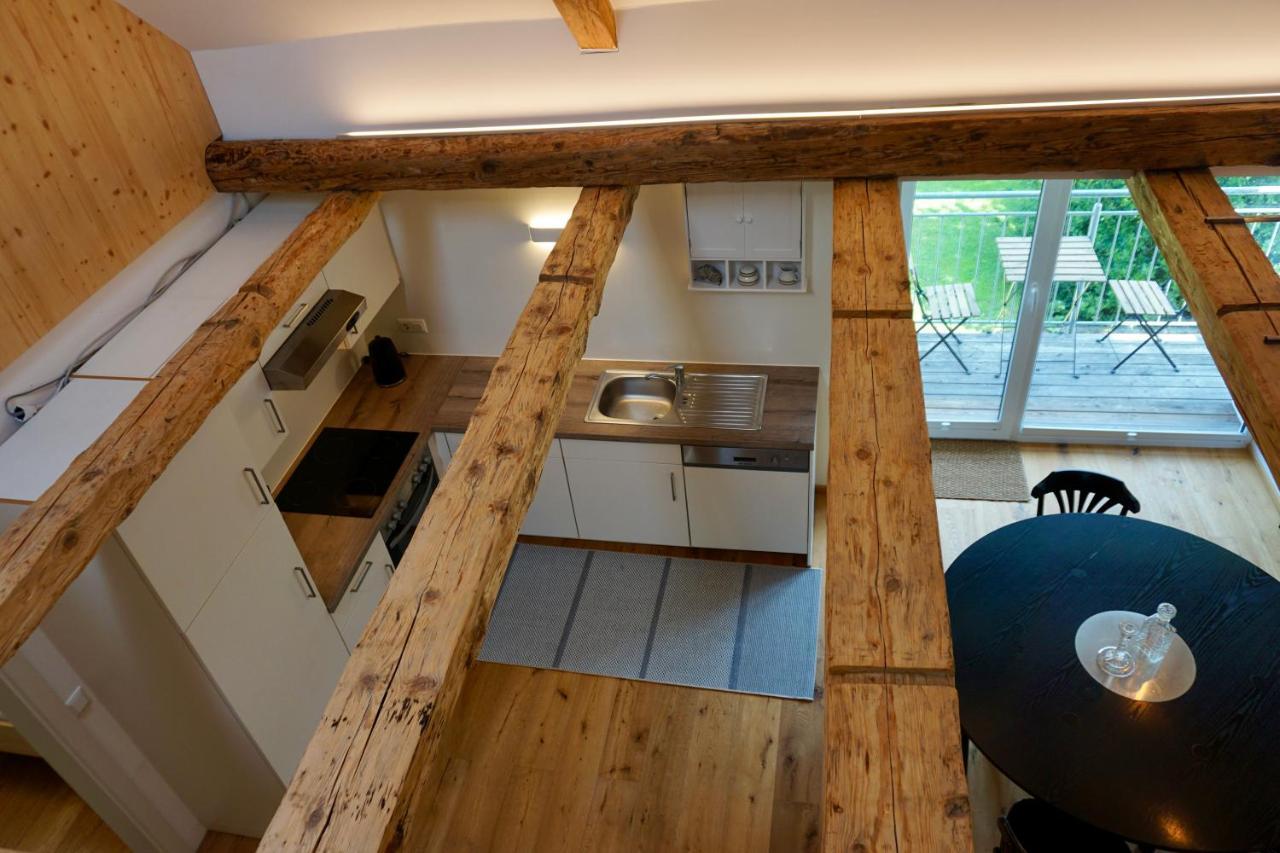 Beeindruckende Wohnung Im Rheintal Götzis エクステリア 写真