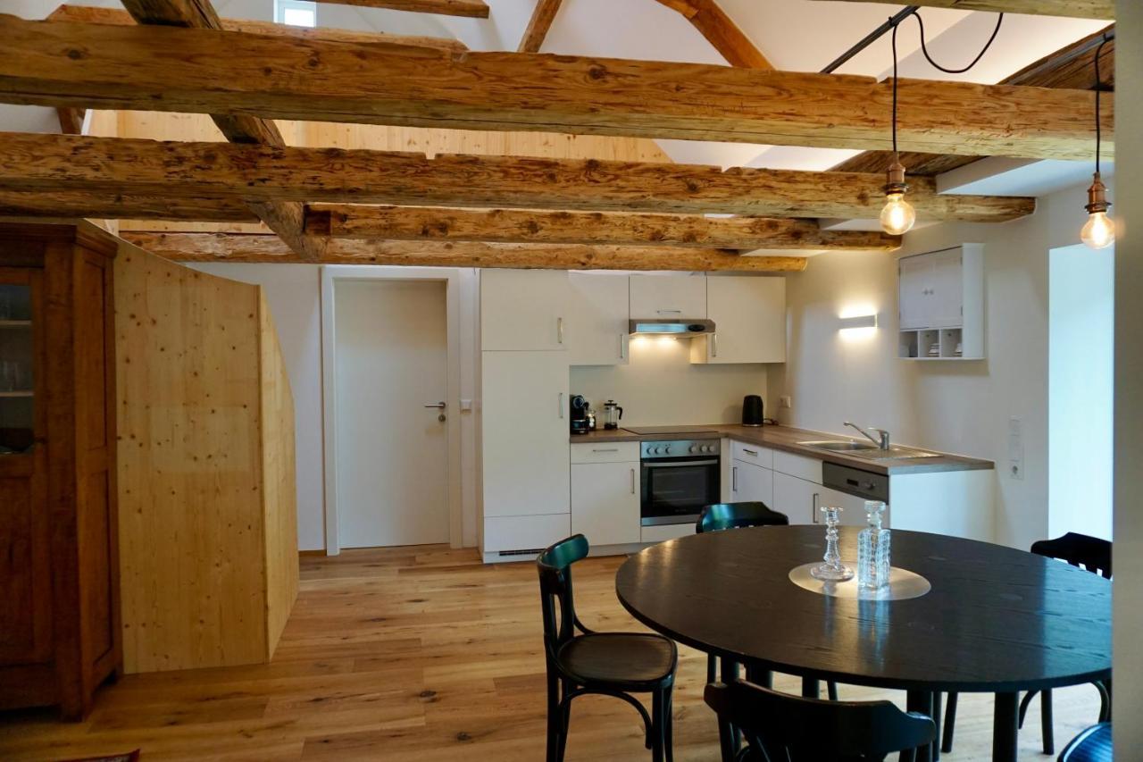 Beeindruckende Wohnung Im Rheintal Götzis エクステリア 写真