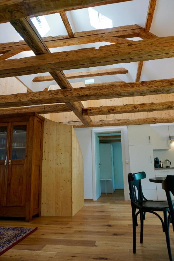 Beeindruckende Wohnung Im Rheintal Götzis エクステリア 写真