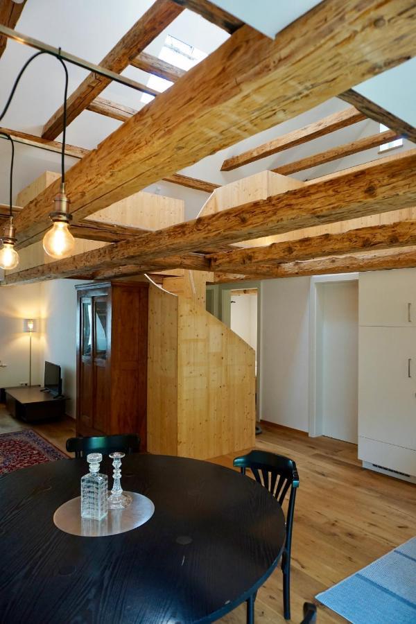Beeindruckende Wohnung Im Rheintal Götzis エクステリア 写真