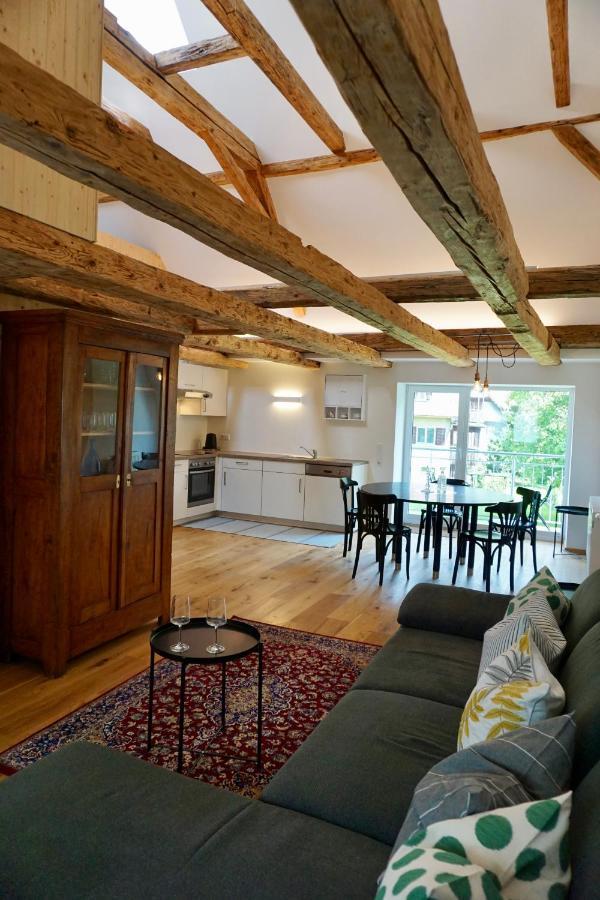 Beeindruckende Wohnung Im Rheintal Götzis エクステリア 写真