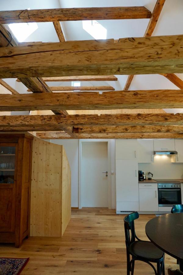 Beeindruckende Wohnung Im Rheintal Götzis エクステリア 写真
