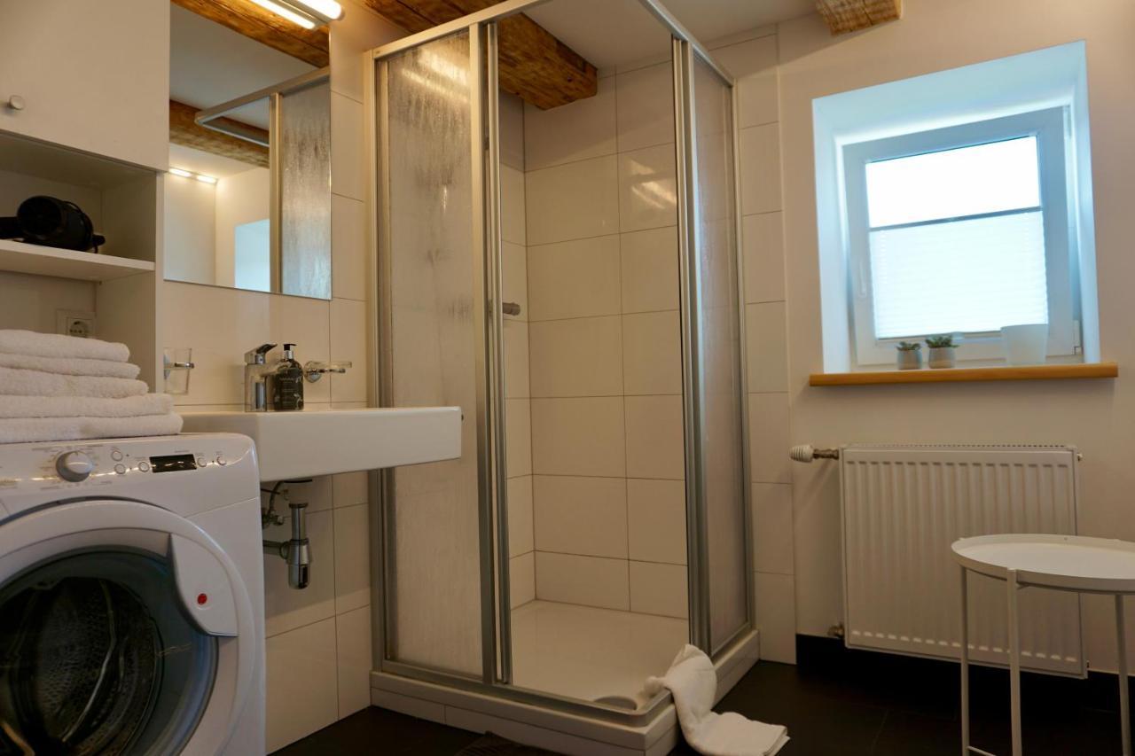 Beeindruckende Wohnung Im Rheintal Götzis エクステリア 写真
