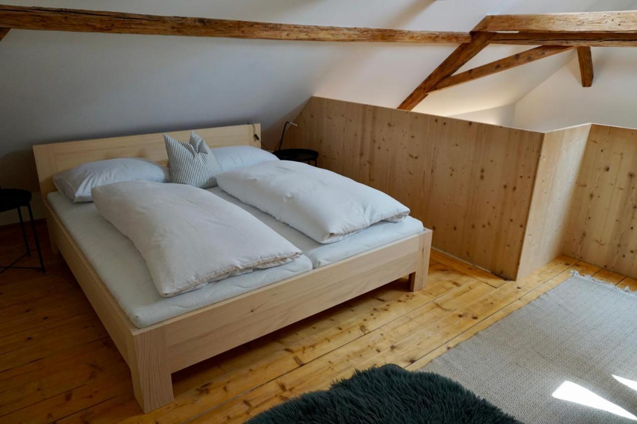 Beeindruckende Wohnung Im Rheintal Götzis エクステリア 写真