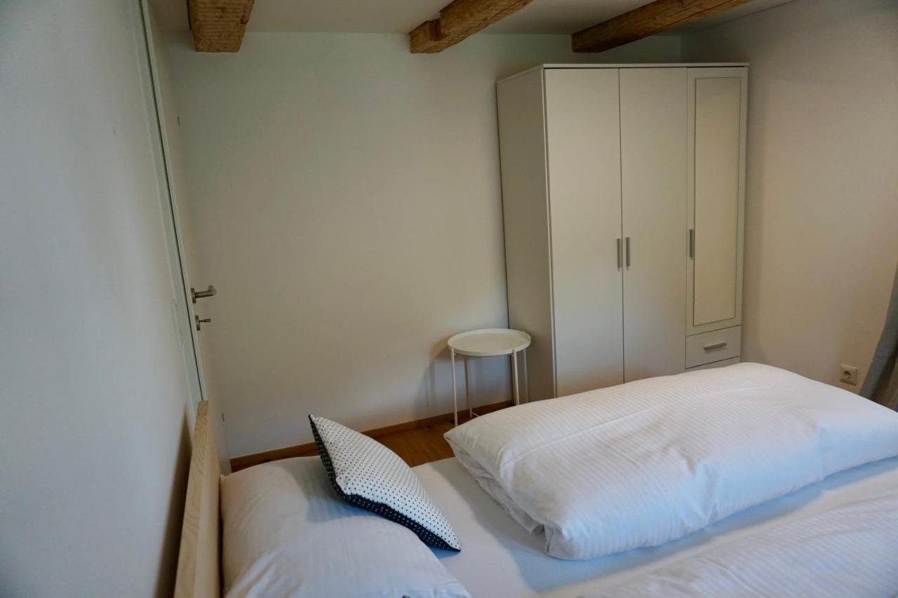 Beeindruckende Wohnung Im Rheintal Götzis エクステリア 写真