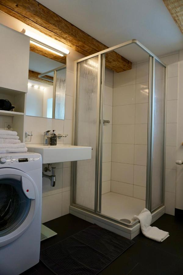 Beeindruckende Wohnung Im Rheintal Götzis エクステリア 写真