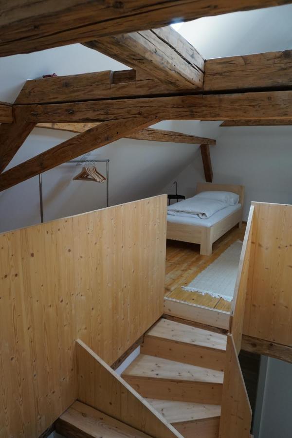 Beeindruckende Wohnung Im Rheintal Götzis エクステリア 写真